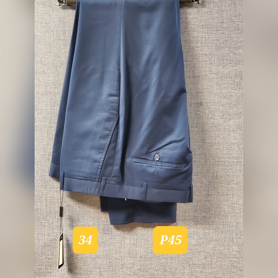Mens Dress Pants  Size 34  Brand New With Tags  P  45